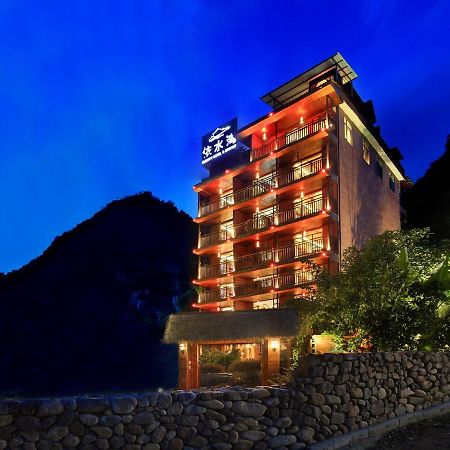 Blue Sky Hotel Yangshuo Exterior foto
