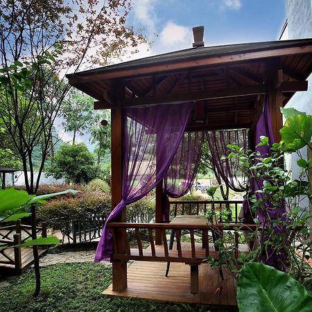 Blue Sky Hotel Yangshuo Exterior foto