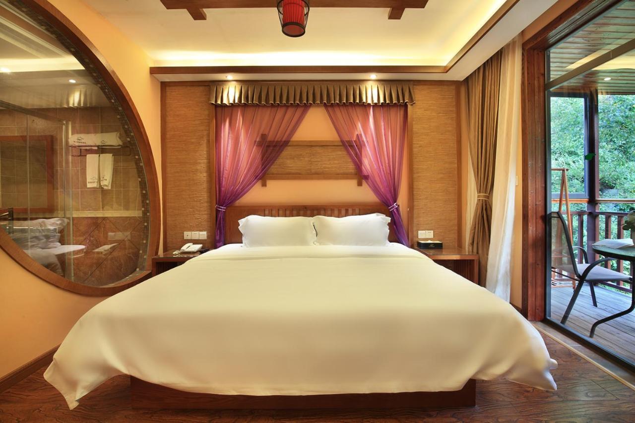 Blue Sky Hotel Yangshuo Exterior foto