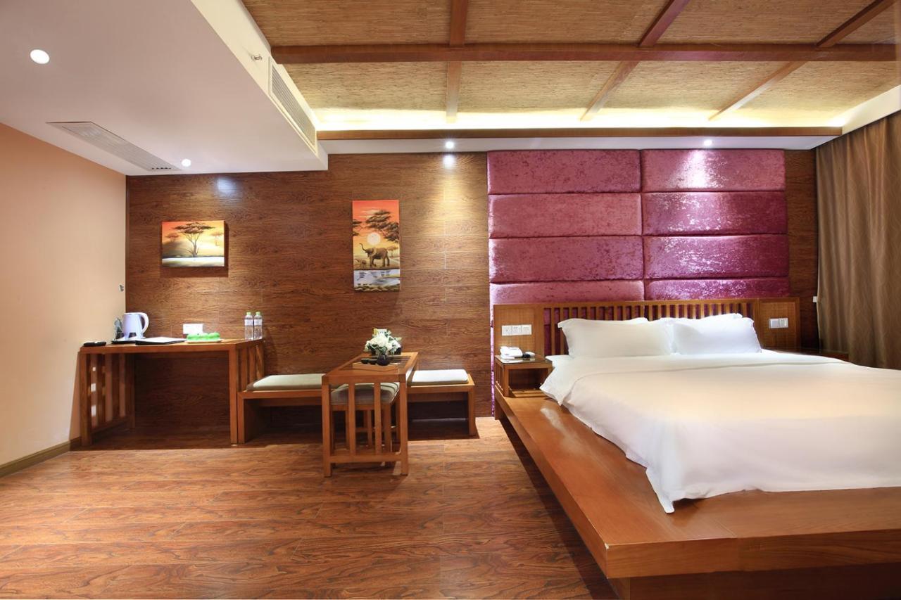 Blue Sky Hotel Yangshuo Exterior foto