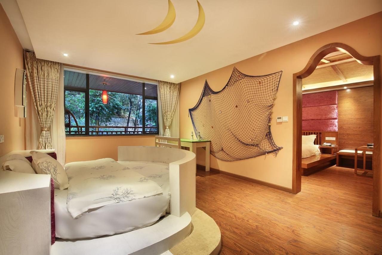 Blue Sky Hotel Yangshuo Exterior foto