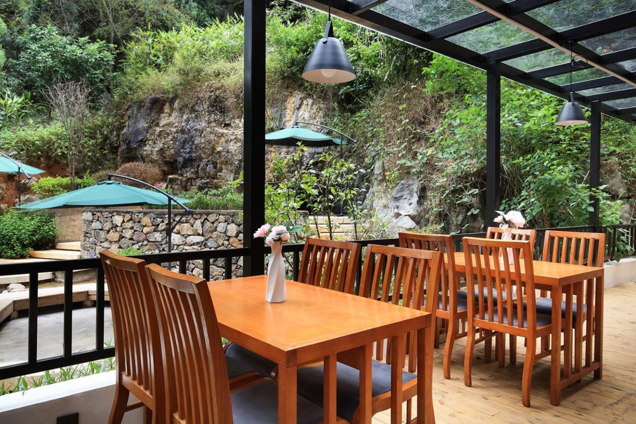 Blue Sky Hotel Yangshuo Exterior foto