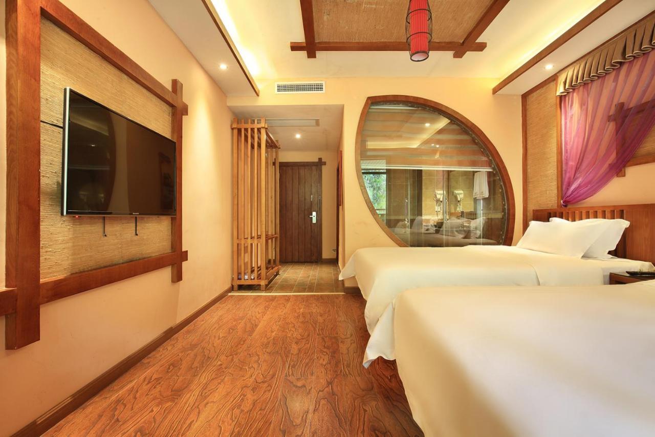 Blue Sky Hotel Yangshuo Exterior foto