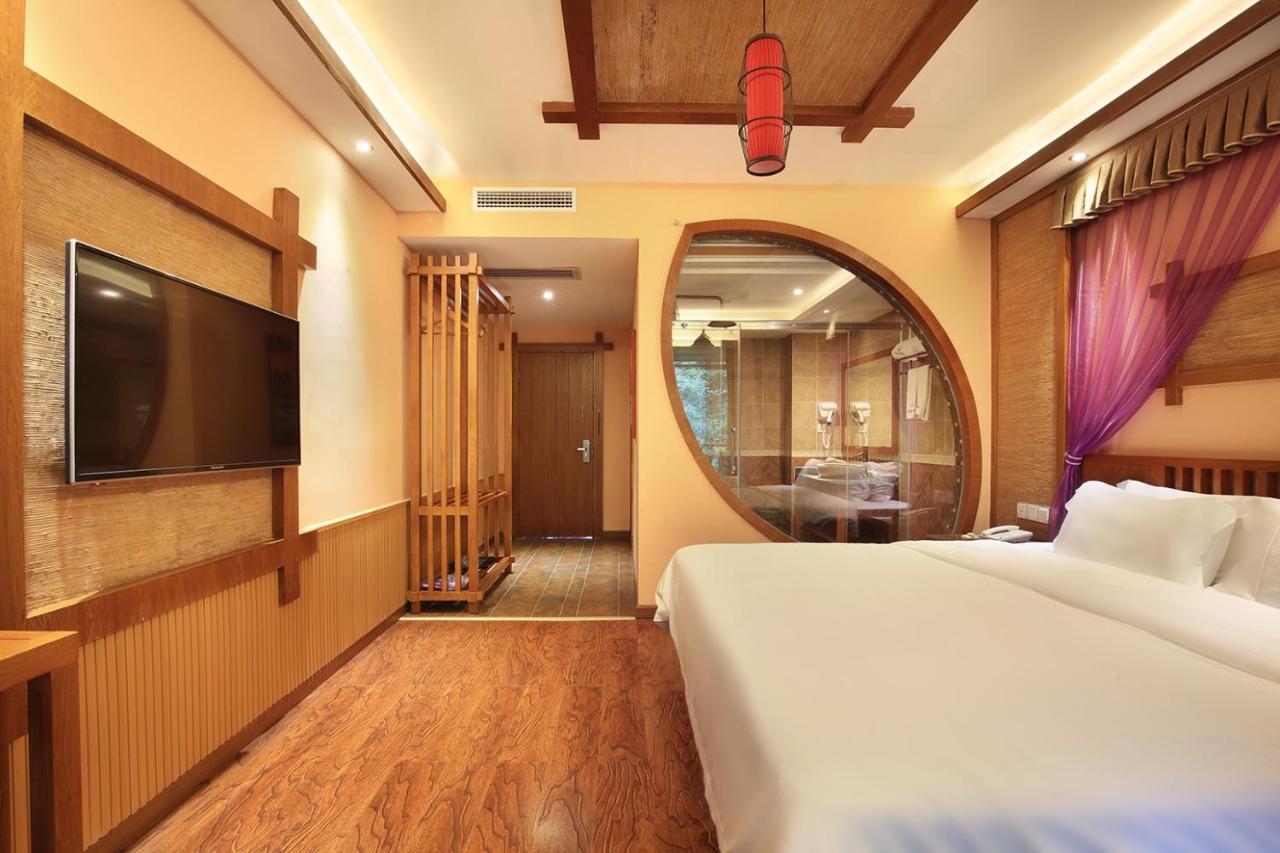 Blue Sky Hotel Yangshuo Exterior foto