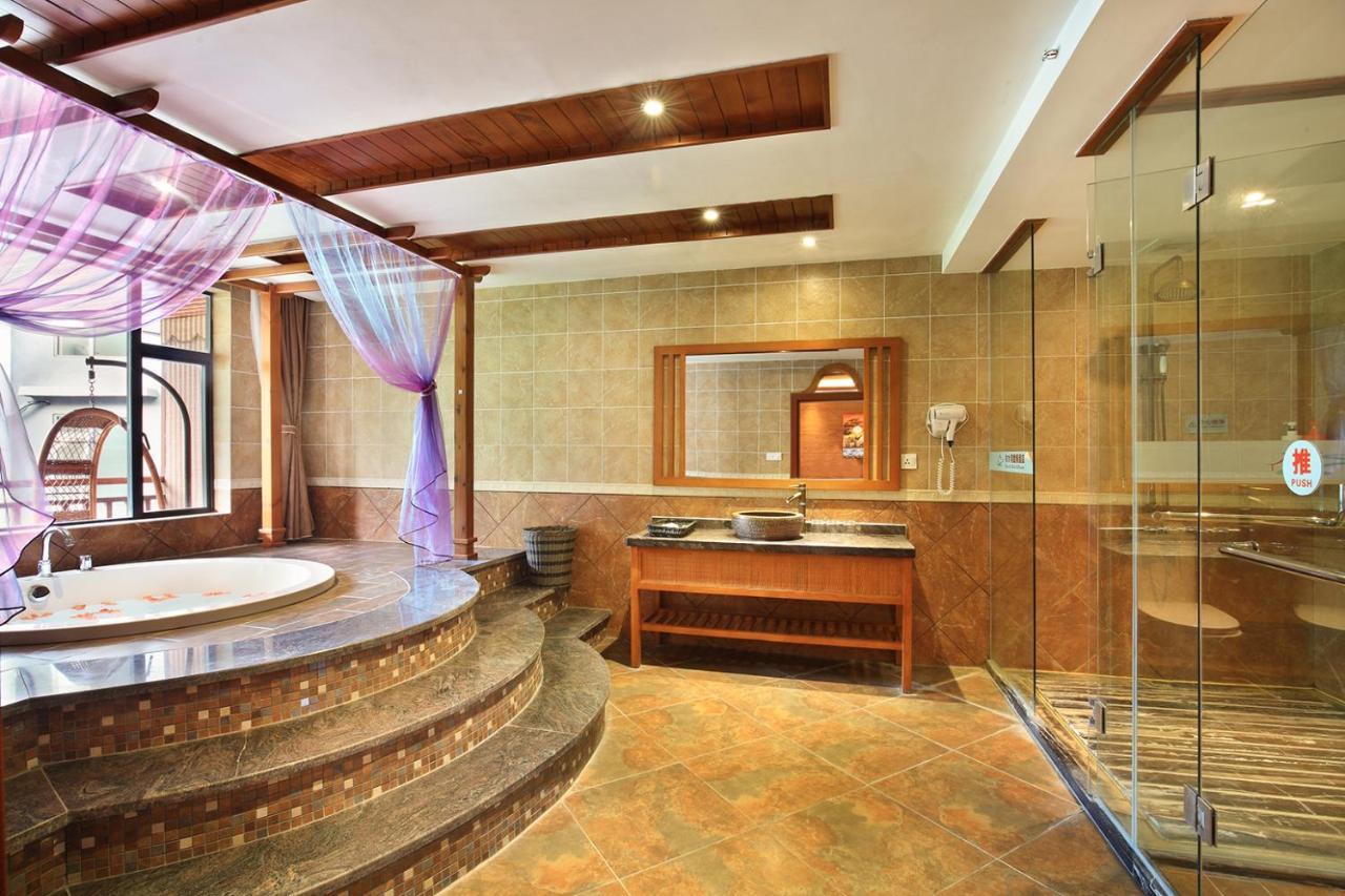 Blue Sky Hotel Yangshuo Exterior foto